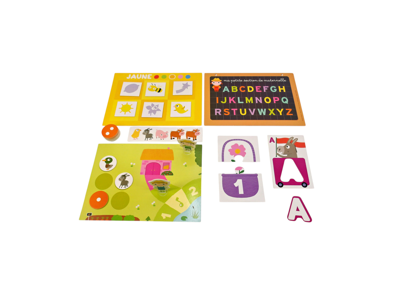 La petite école - Mon grand coffret petite section- Édition 2012