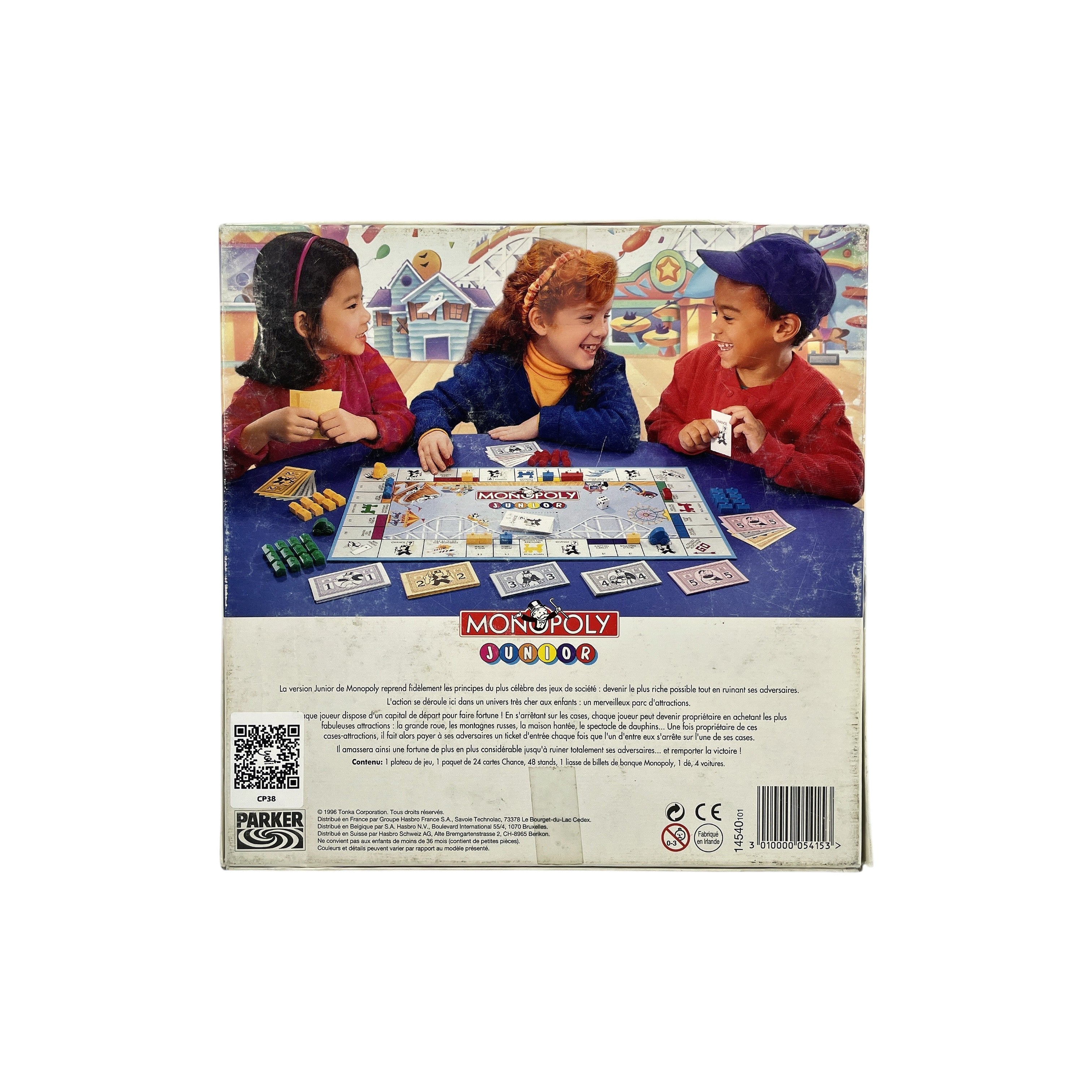 Monopoly Junior - A la fête foraine- Édition 2001