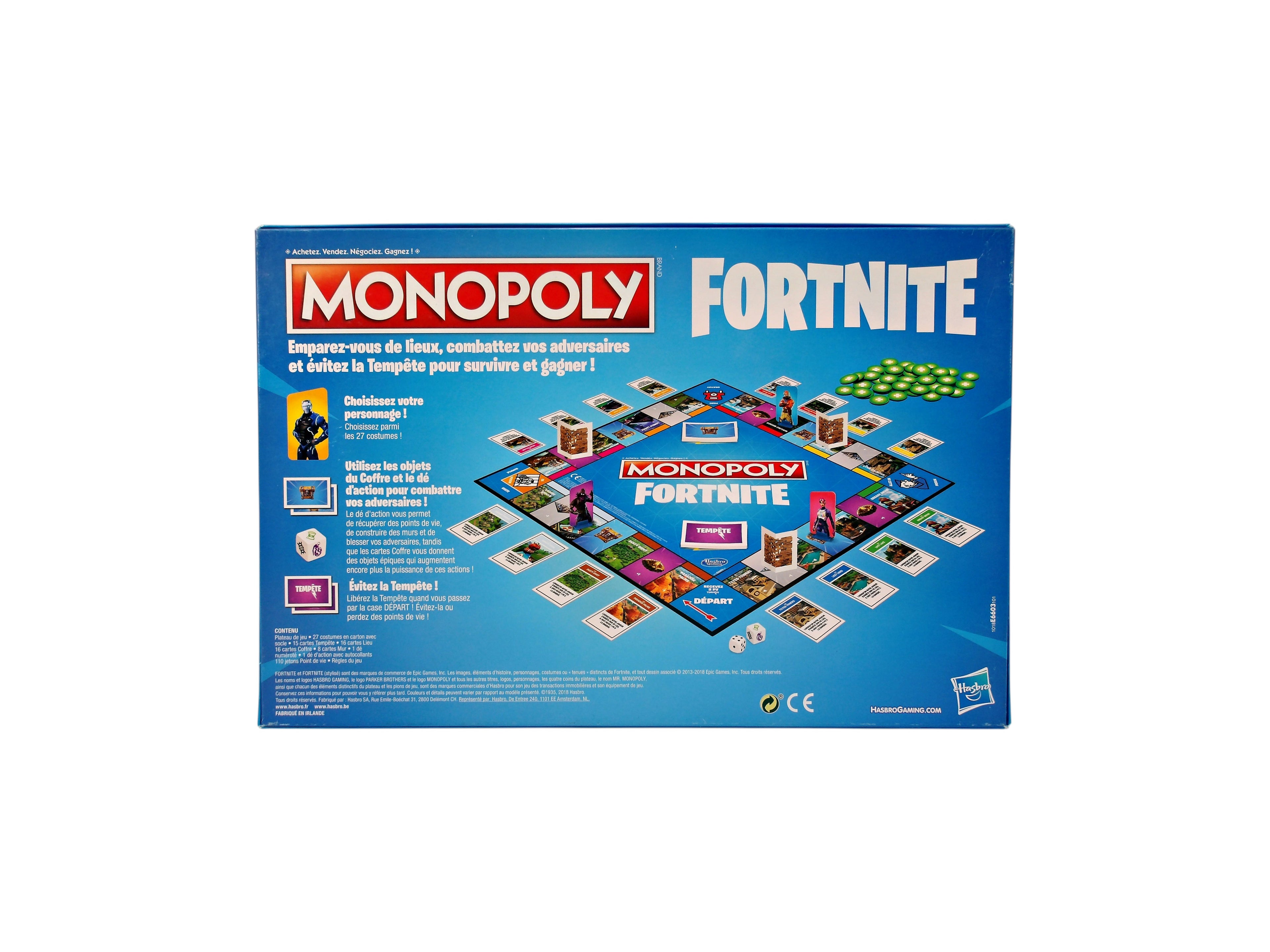 Monopoly - Fortnite- Édition 2013