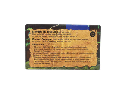 La boîte à défis junior - Koh-Lanta- Édition 2011