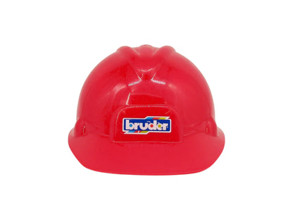 Casque de chantier - Rouge