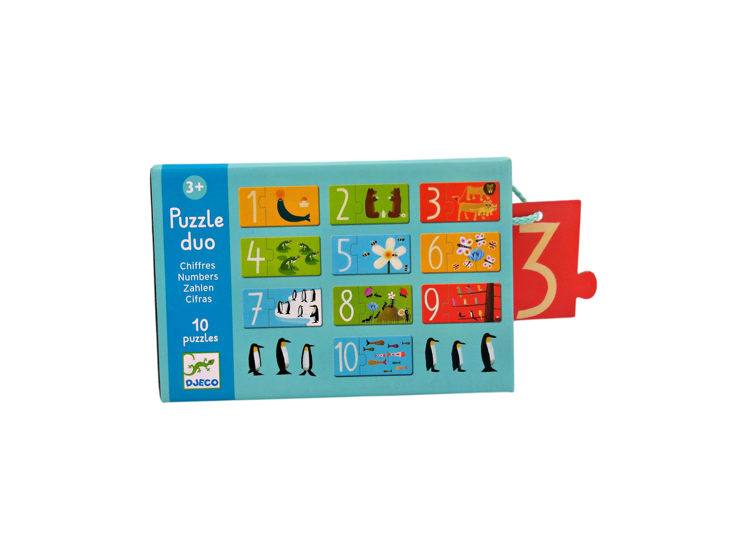 Puzzle duo - Chiffres