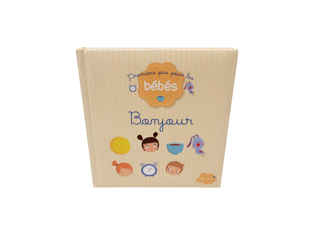 Premiers pas pour les bébés - Bonjour