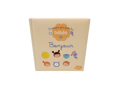 Premiers pas pour les bébés - Bonjour