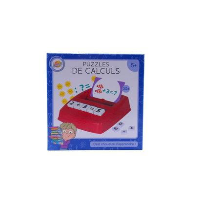 Puzzles de calculs- Édition 2021