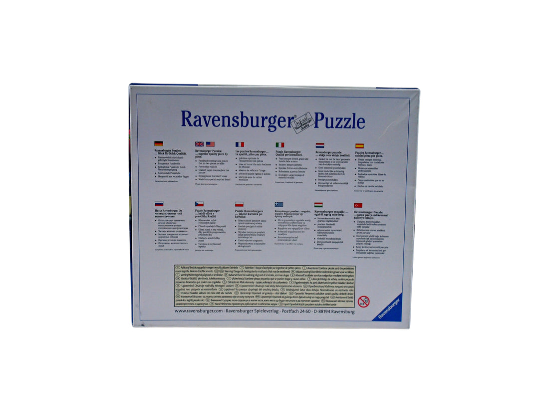 Puzzles évolutifs - Les Schtroumpfs et le village perdu x 4- Édition 2017