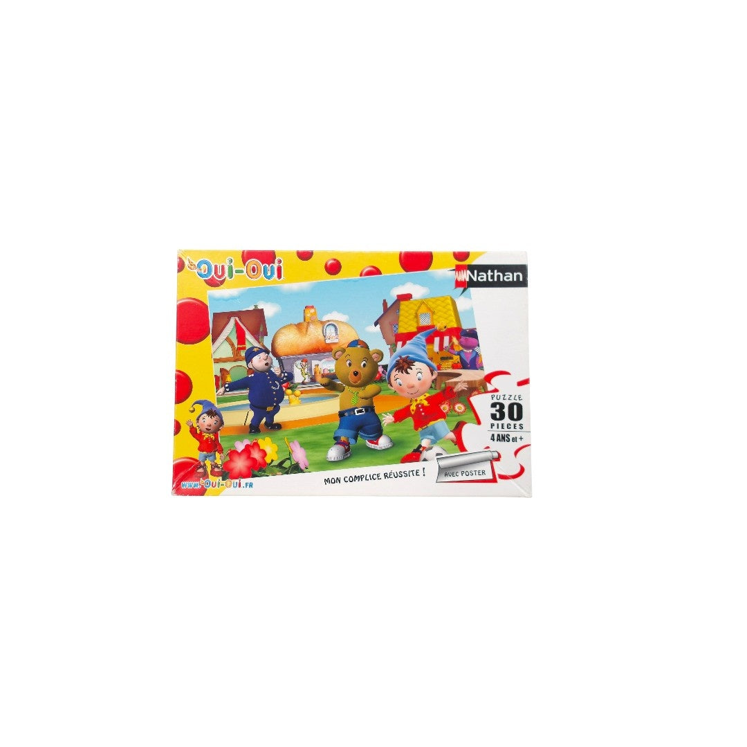 Puzzle - Oui-Oui - 30 pièces