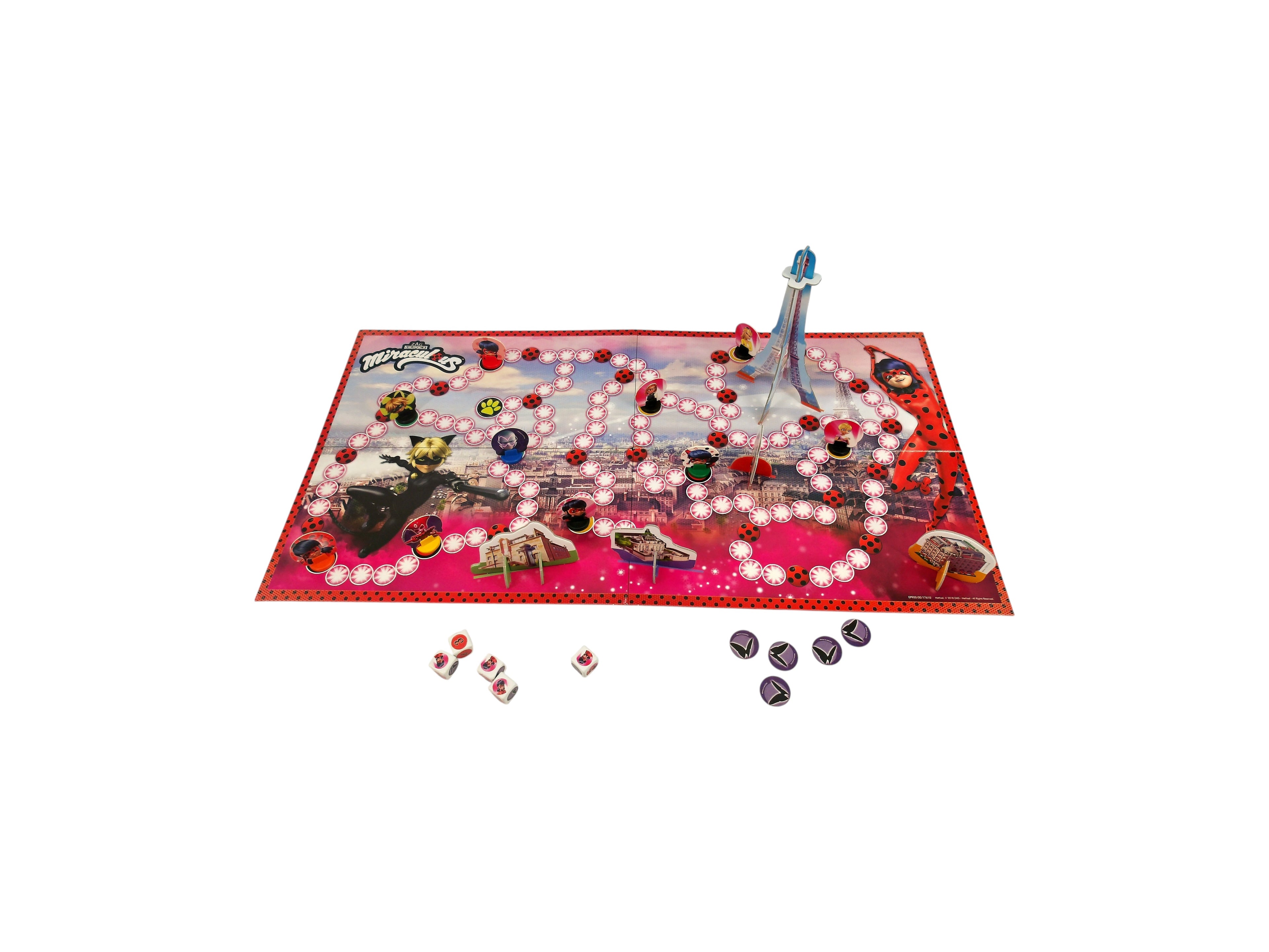 Miraculous - A la poursuite de papillon- Édition 2018