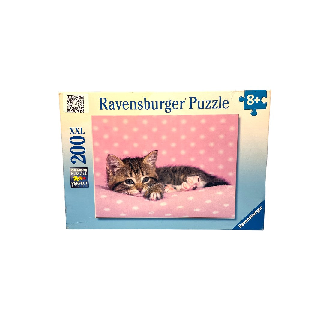 Puzzle - Chaton - 200 pièces