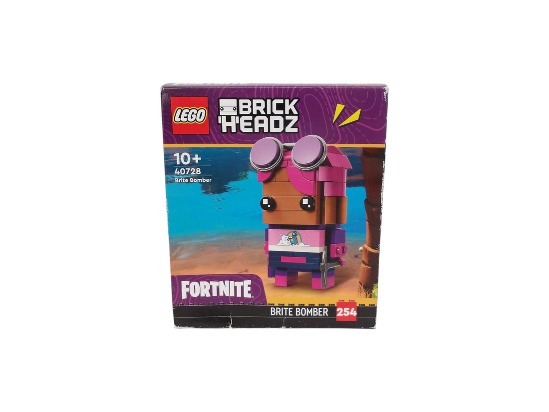 LEGO - Brick Headz - Fortnite - Terreur Fluo - Set 40728