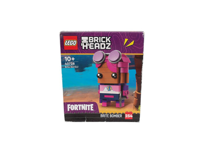 LEGO - Brick Headz - Fortnite - Terreur Fluo - Set 40728
