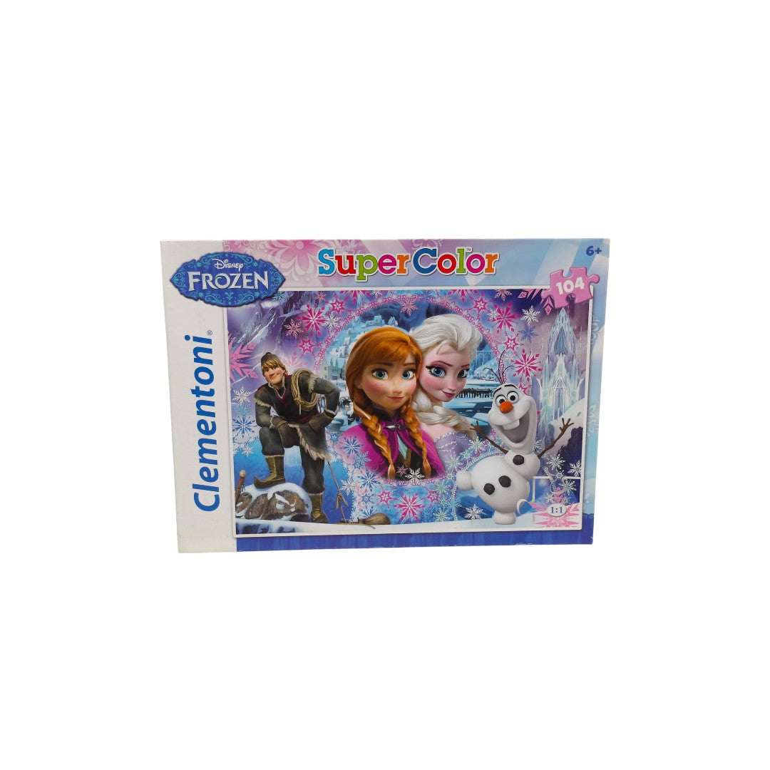 Puzzle - Frozen - 104 pièces