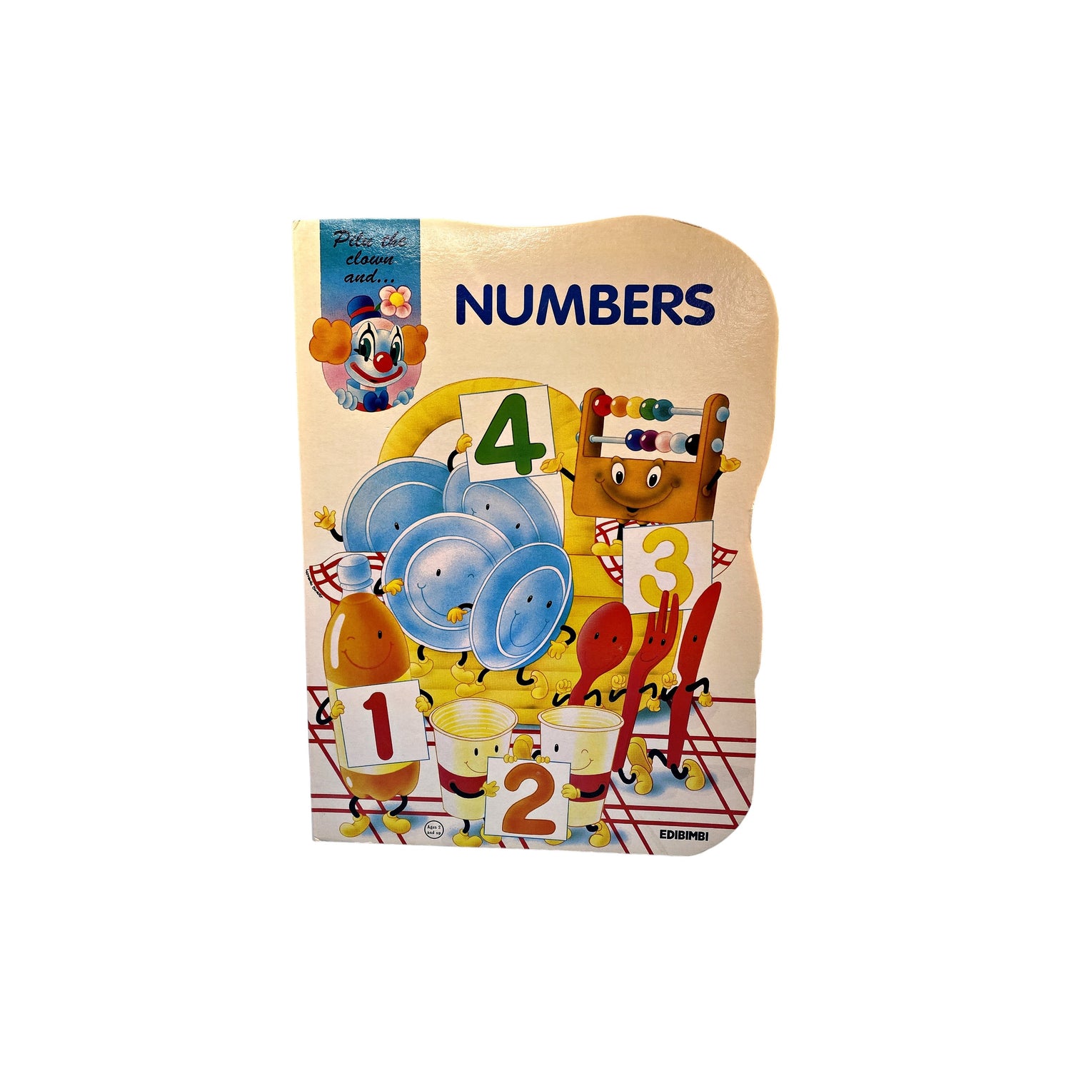 Pilu the clown and... - Numbers 