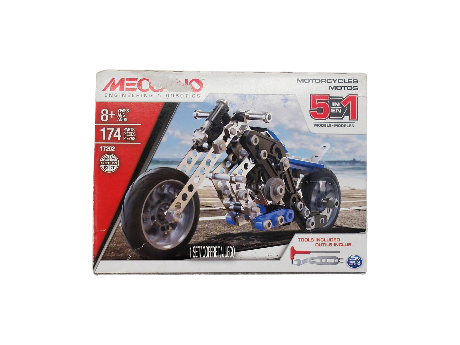 Meccano - Moto - 5 modèles