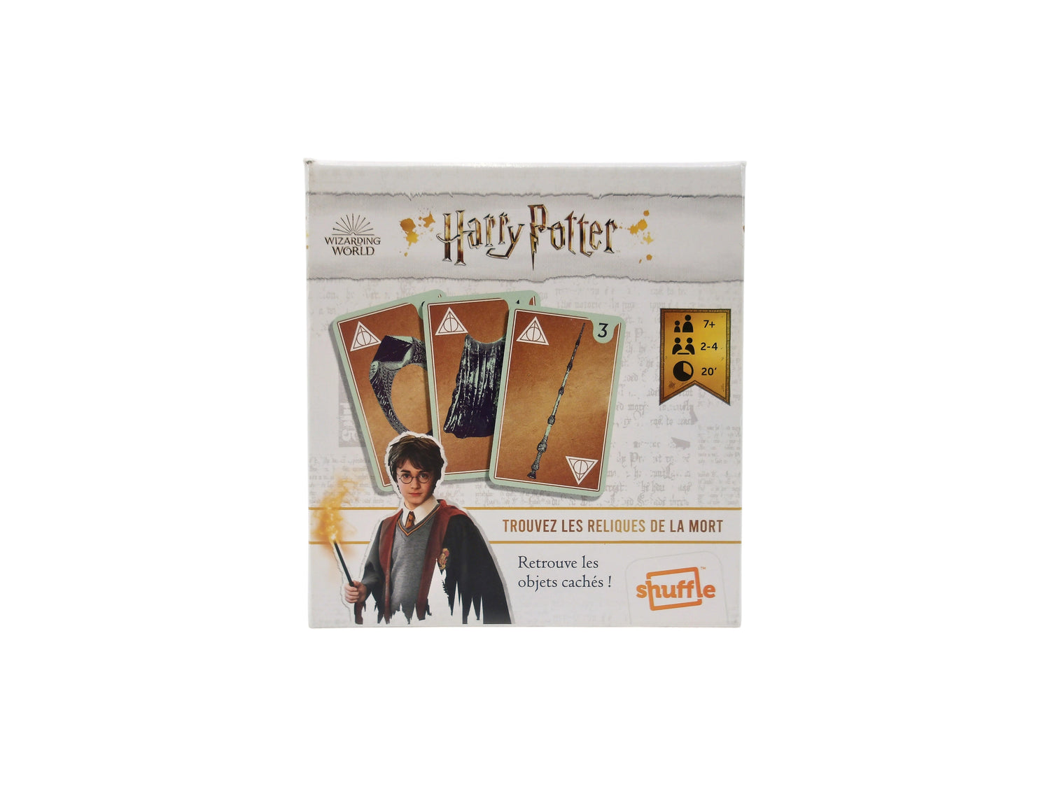 Harry Potter - Trouvez les reliques de la mort