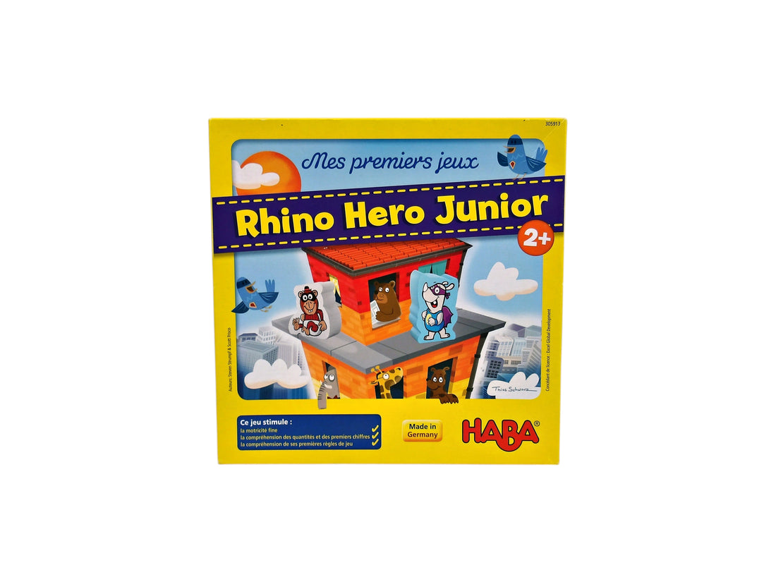 Mes premiers jeux - Rhino Hero Junior