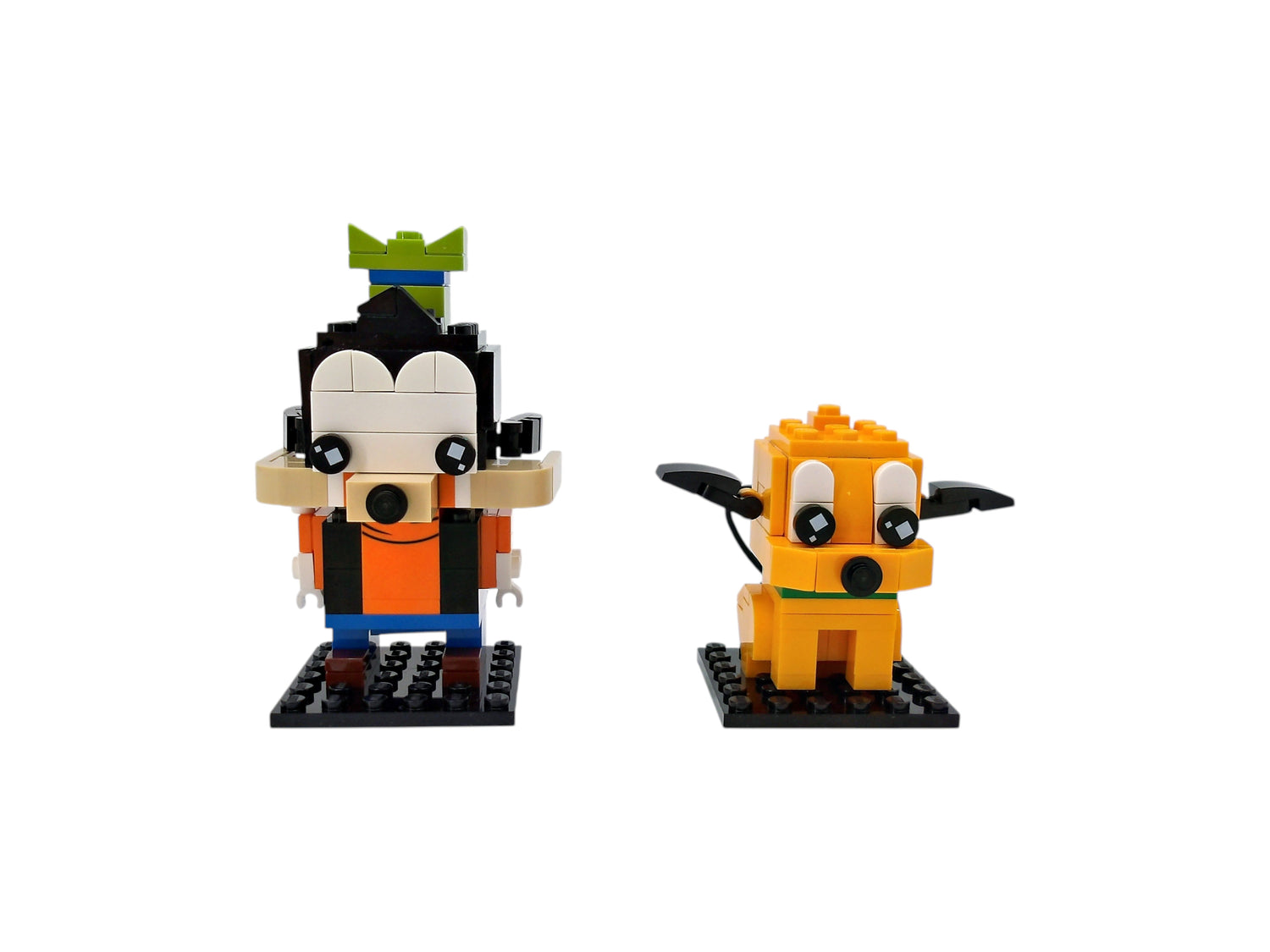 LEGO - Brick Haedz Dingo et Pluto - Set 40378 