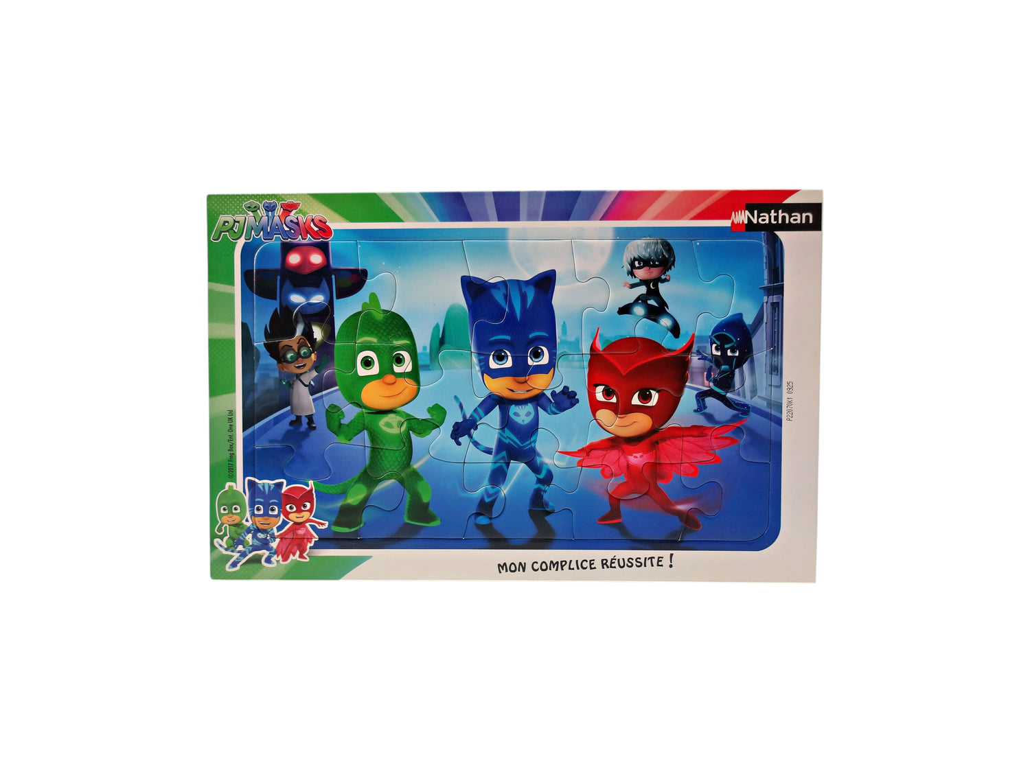 Puzzle Pj masks  - 15 pièces - Édition 2017