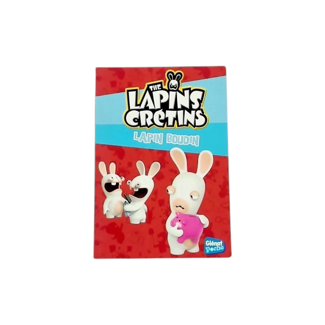 The Lapins Crétins - Lapin boudin