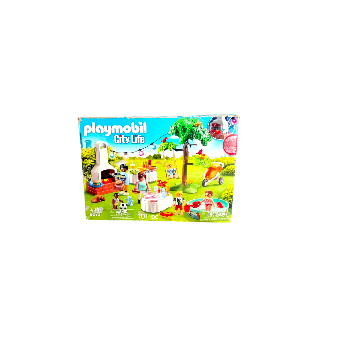 Playmobil City Life - Famille et barbecue estival - 9272