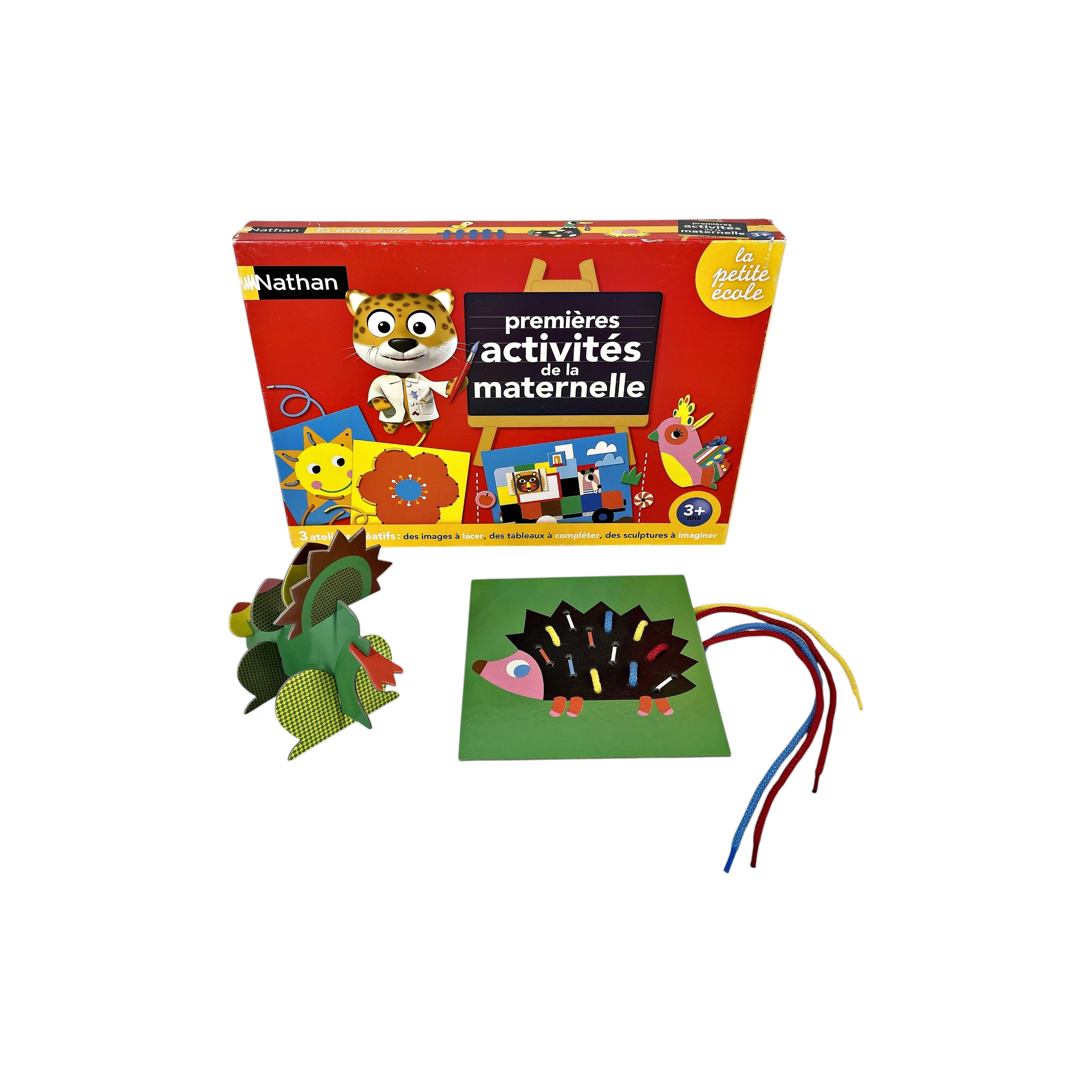 Premières activiés de la maternelle- Édition 2015