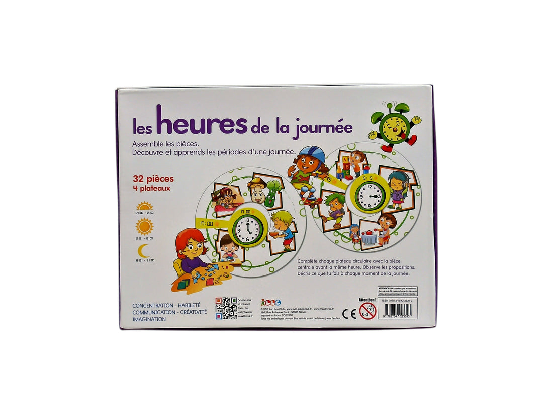 Les Heures de la Journée 