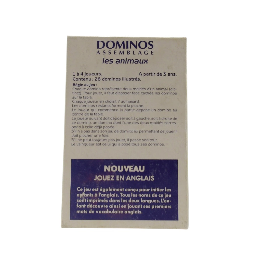 Dominos - Anglais