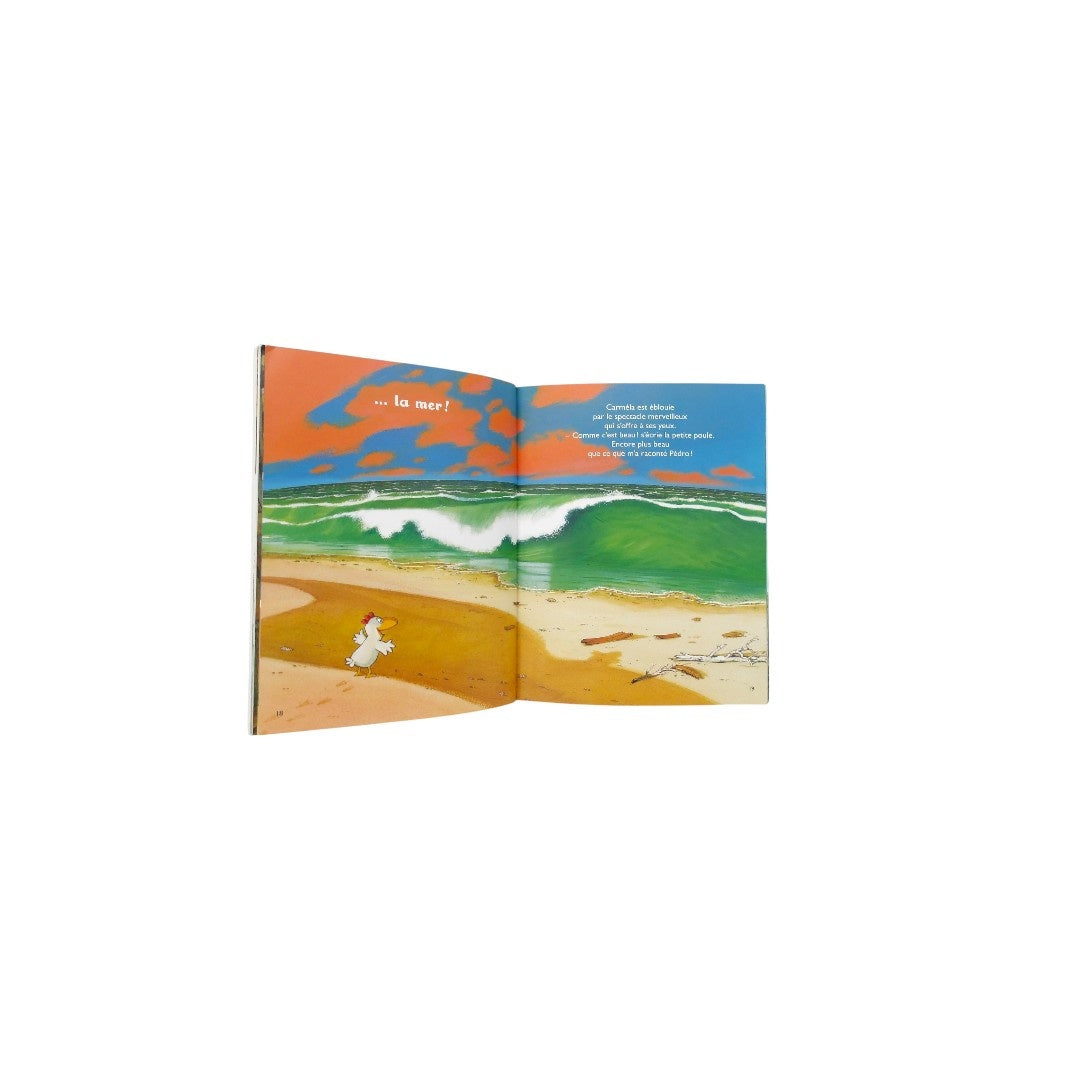 La petite poule qui voulait voir la mer