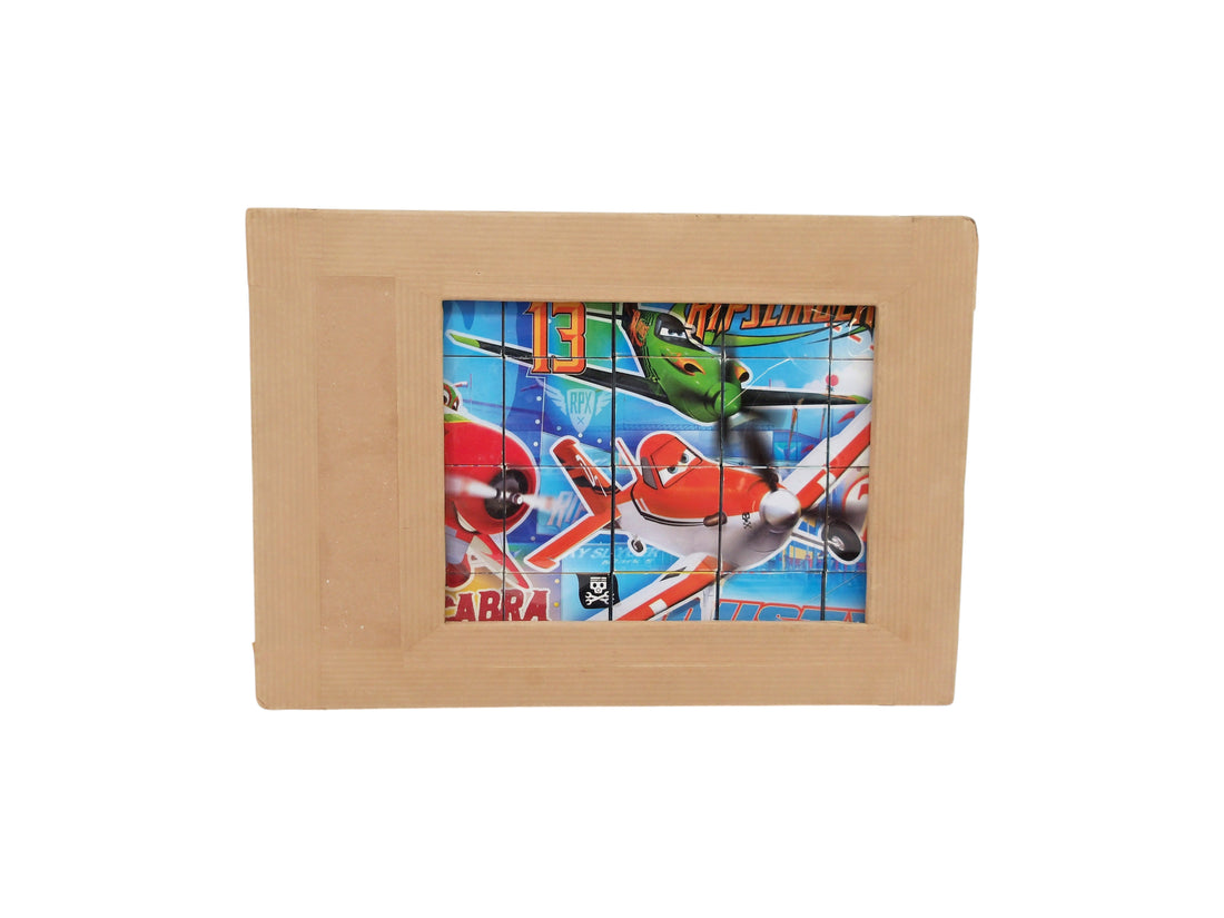 Puzzles cubes - Planes - 24 cubes