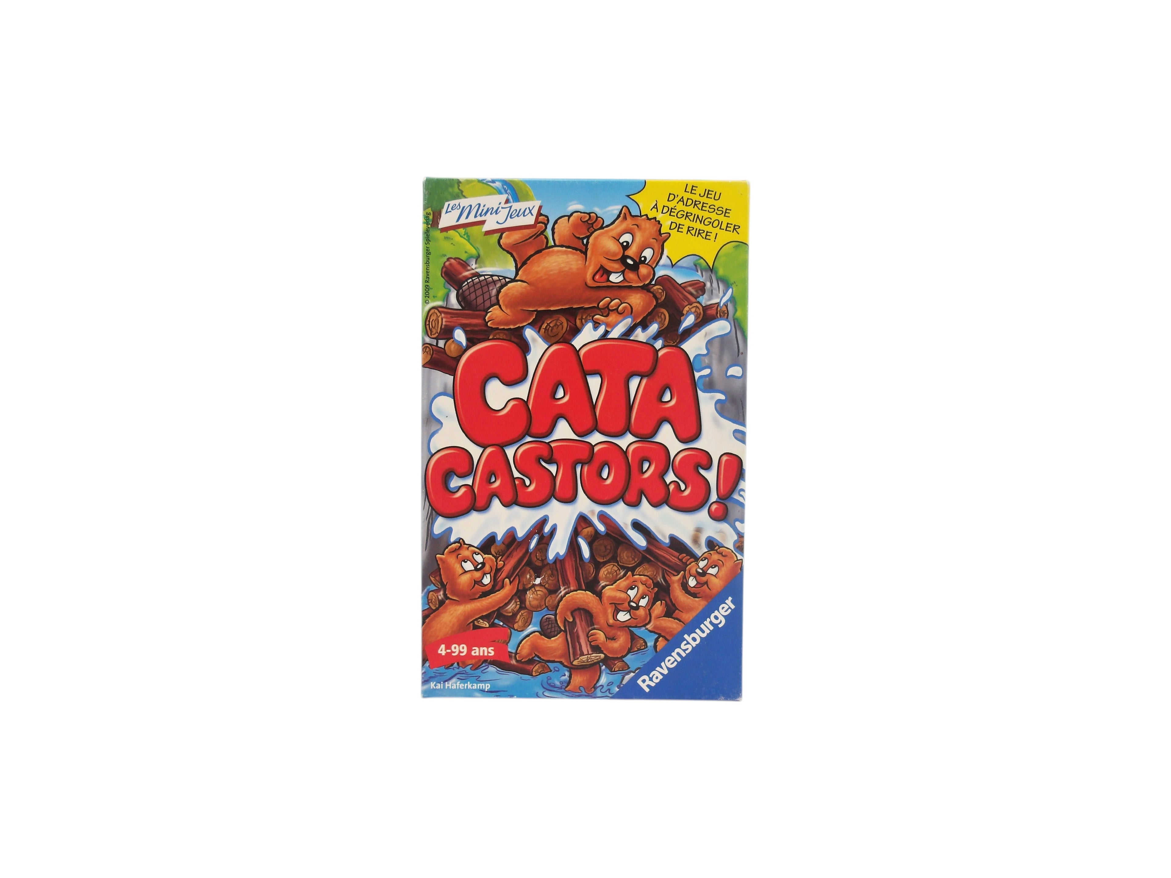 Cata Castors - Edition voyage- Édition 2009
