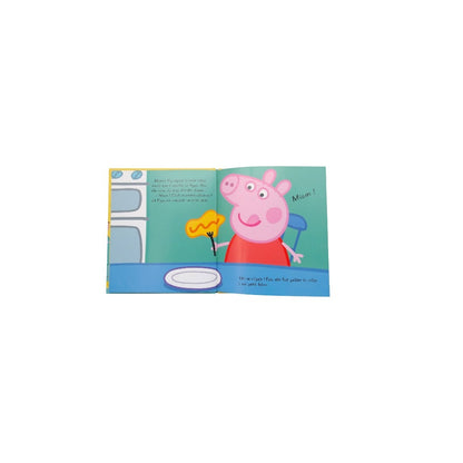 Peppa fait des crêpes