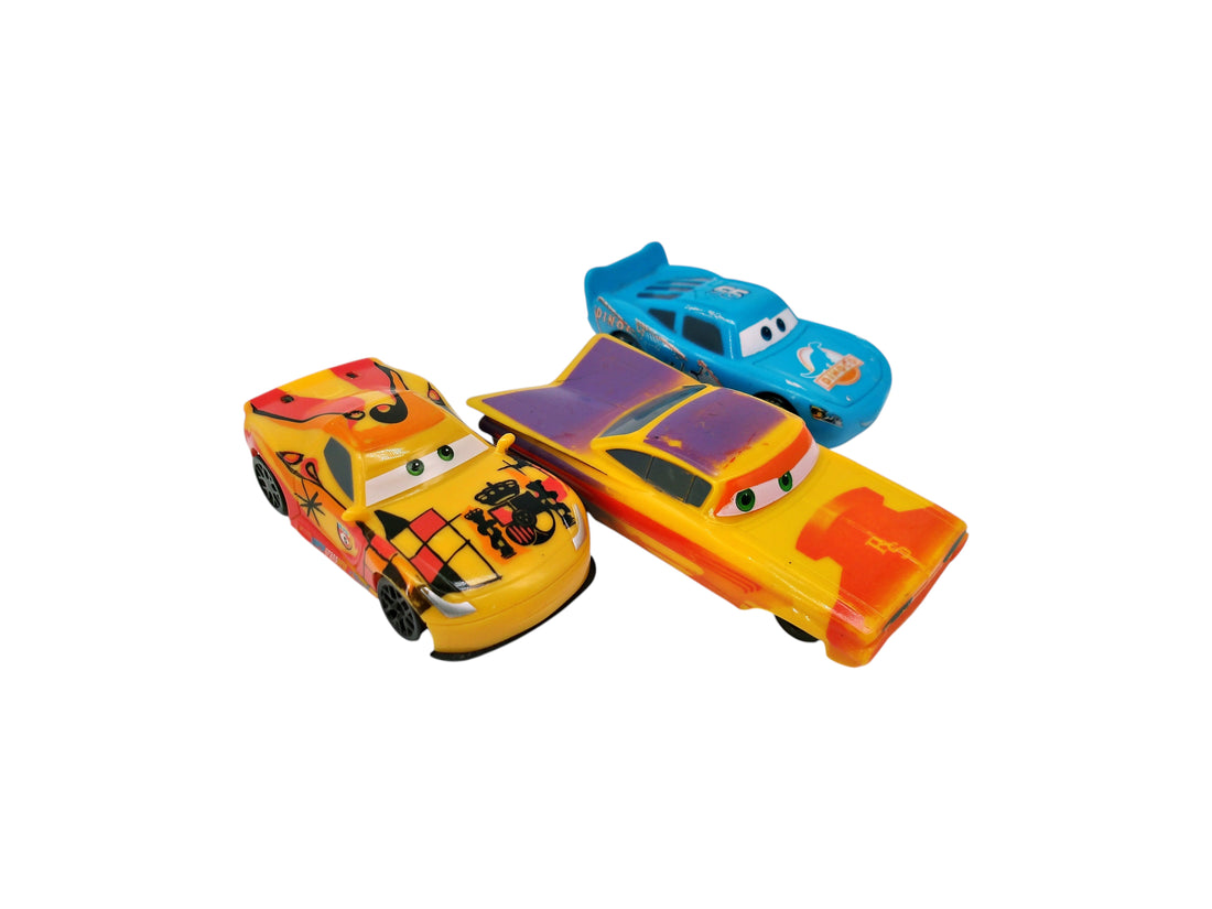 Voitures de course - Cars - x3