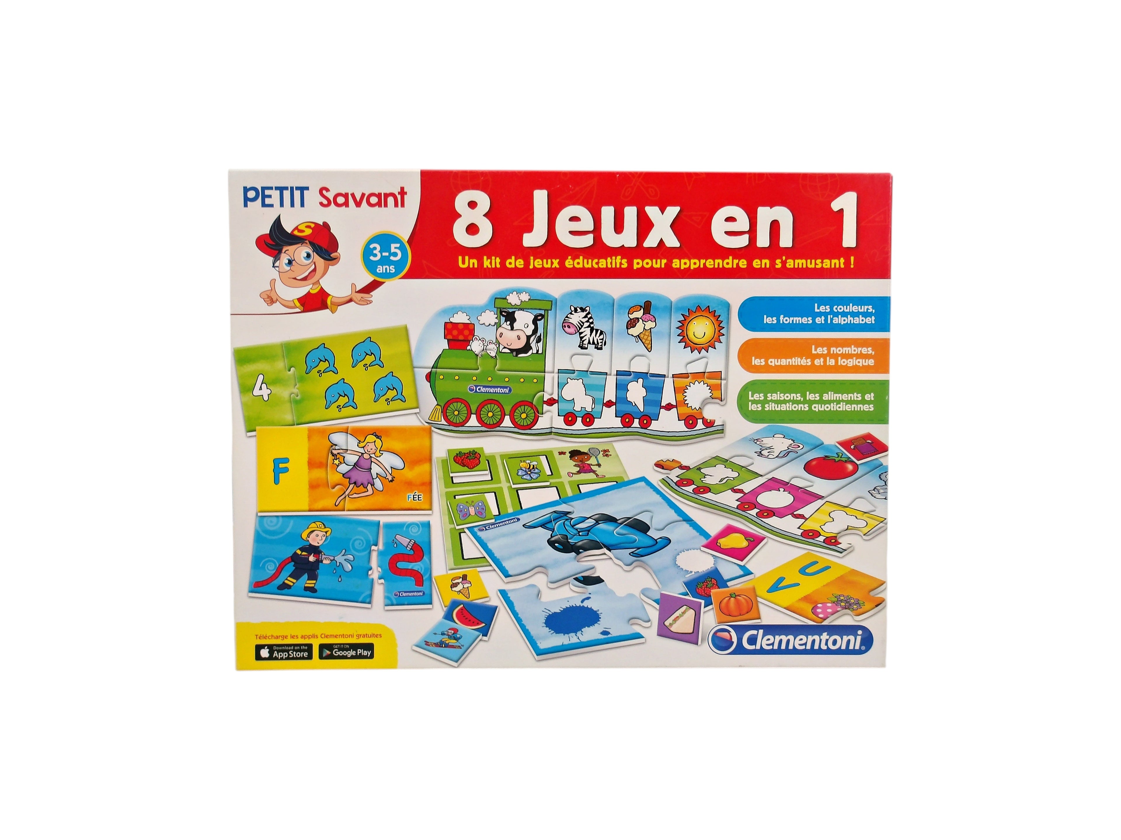 Mon coffret de jeux 8 en 1