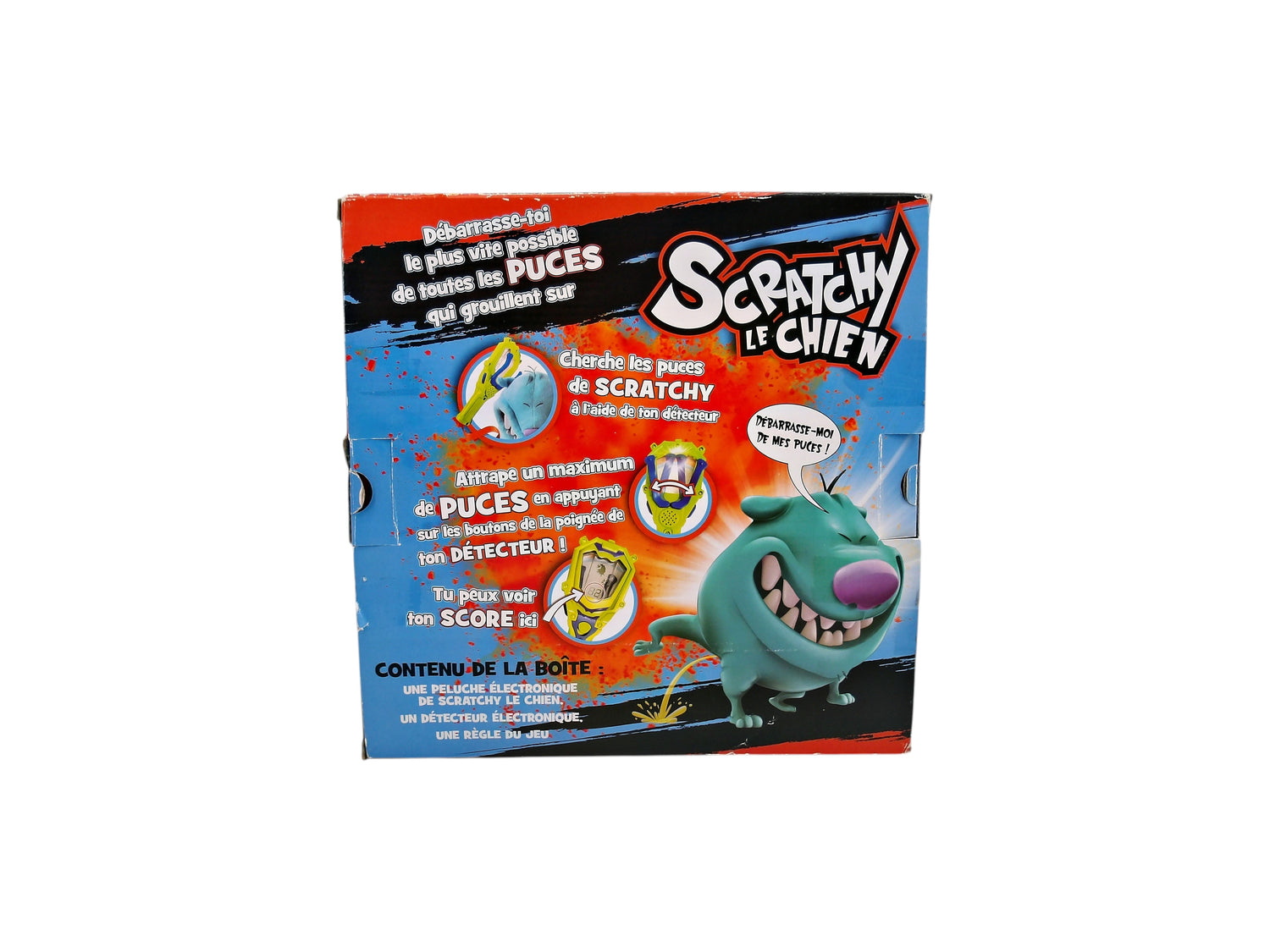Scratchy le chien 