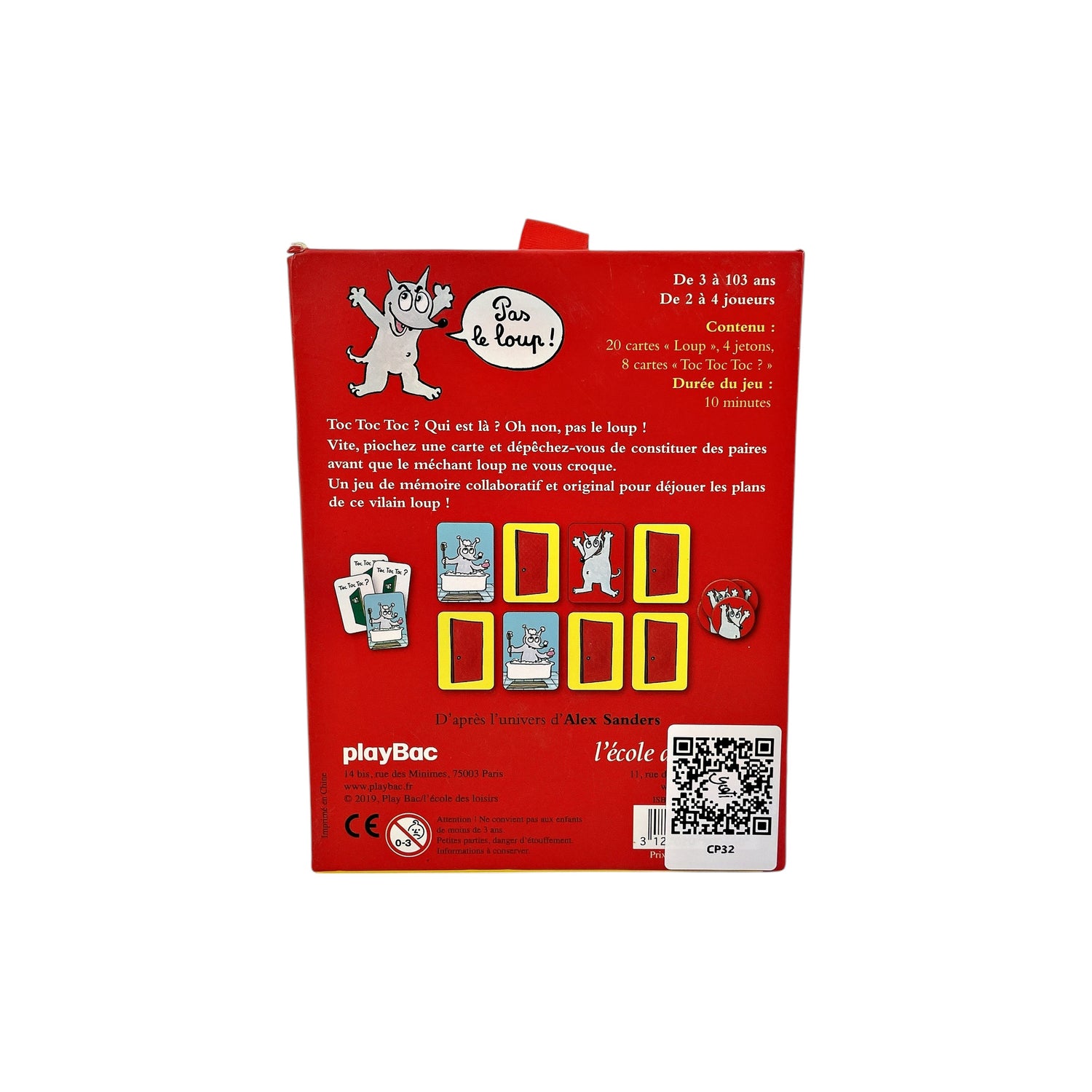 Pas le loup !- Édition 2019