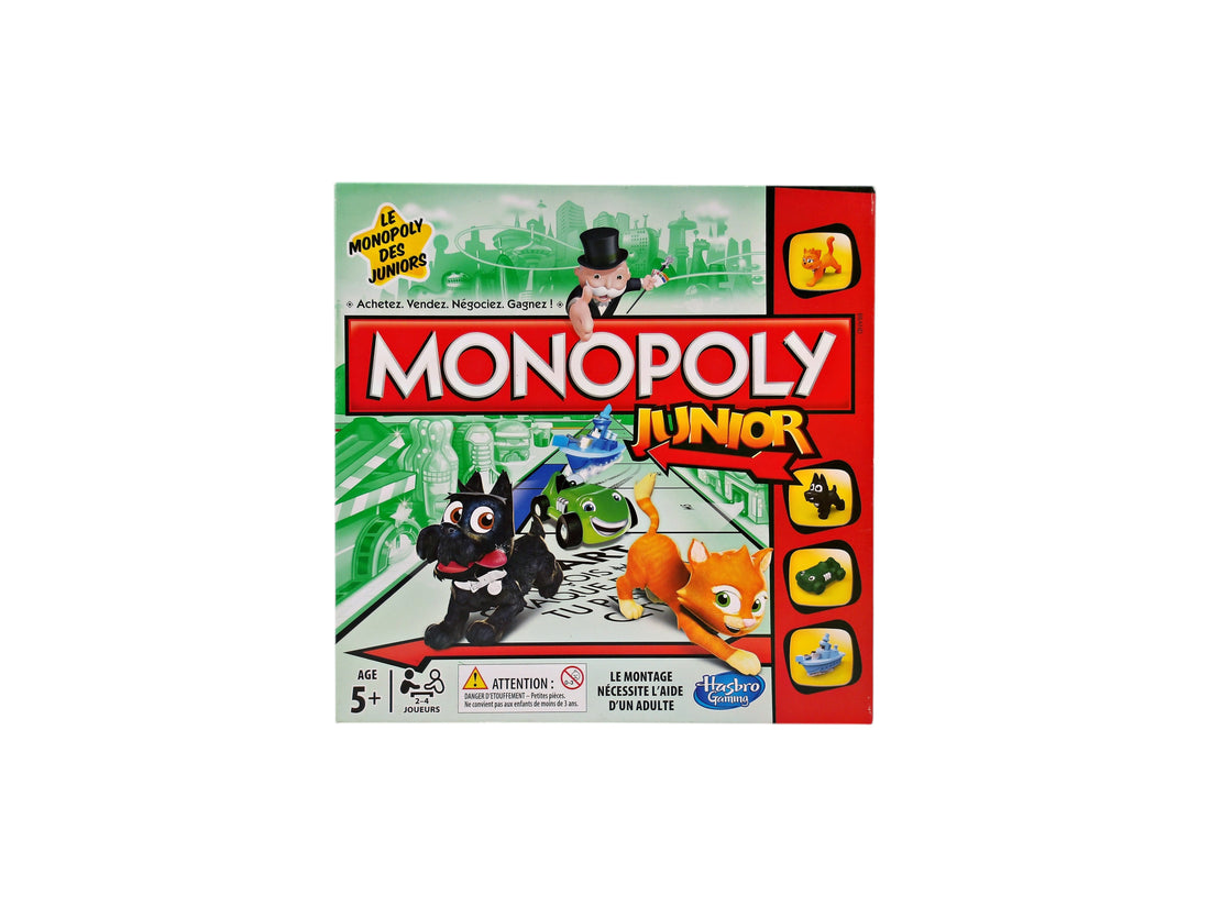 Monopoly - Edition junior- Édition 2013