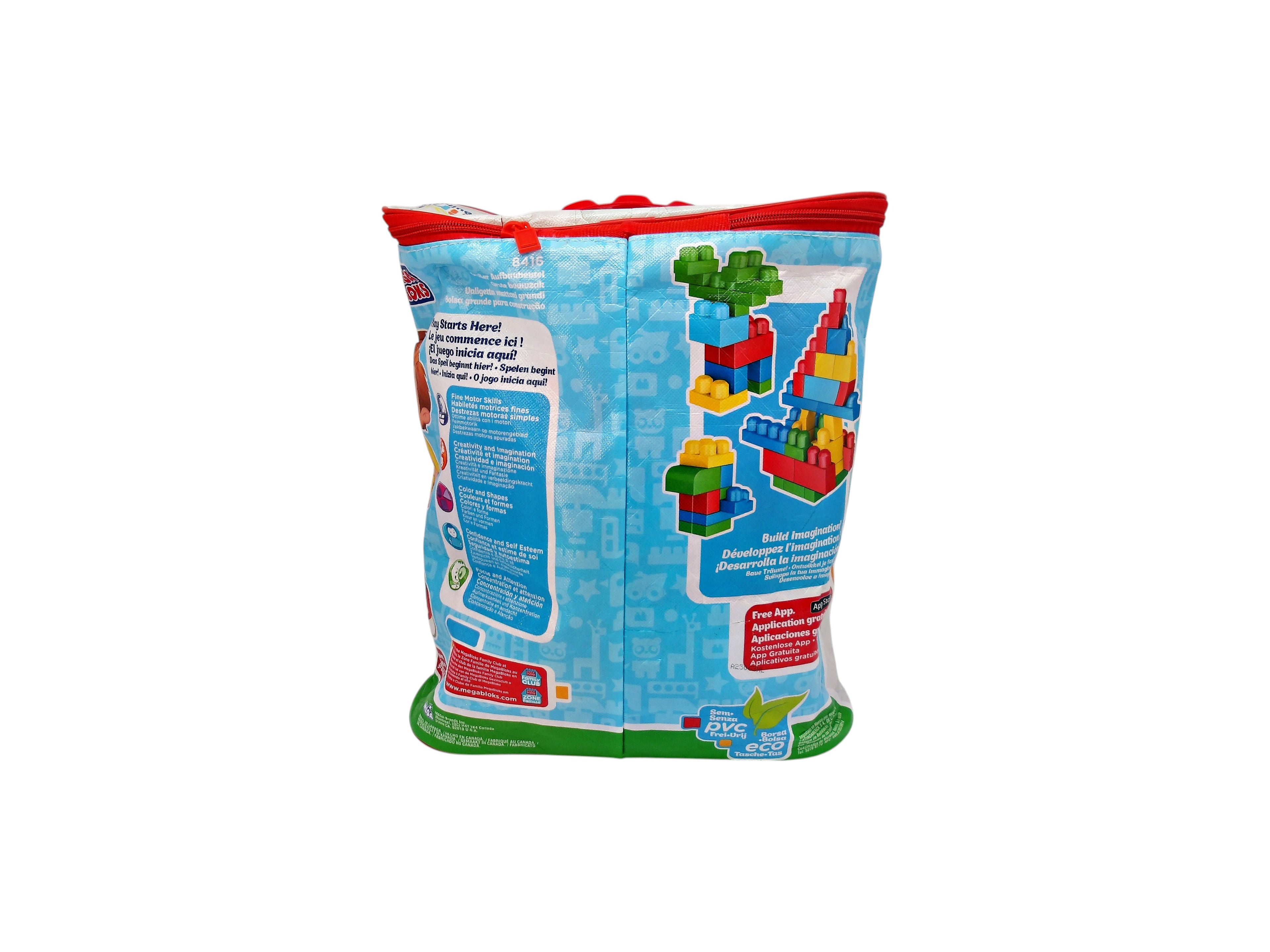 Sac - First builders - 60 pièces