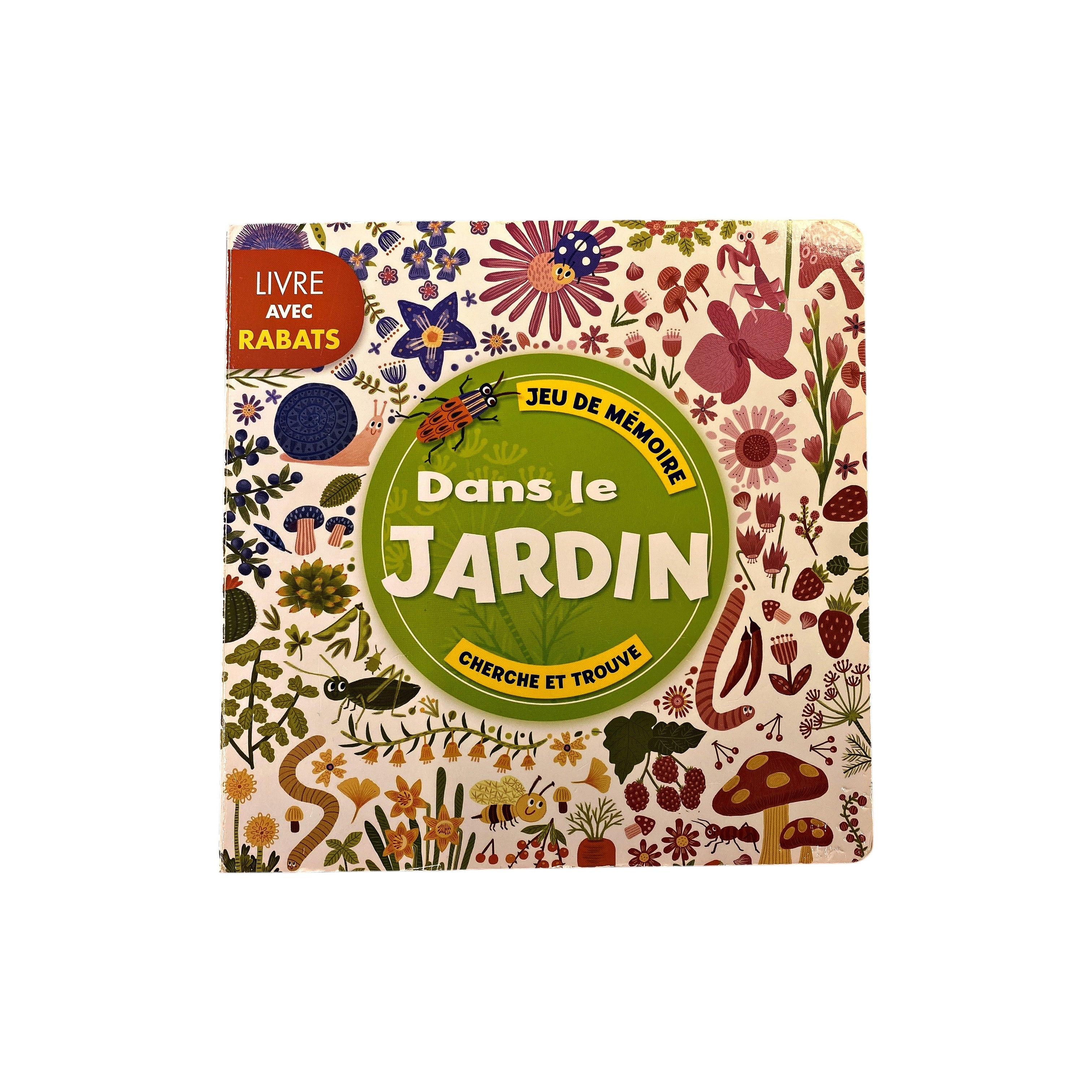 Jeu de mémoire -  Dans le jardin  