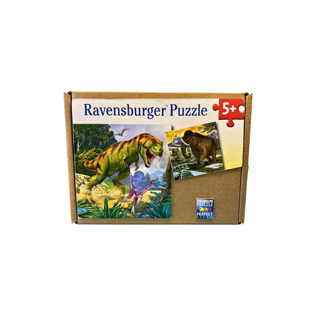 Puzzle - Dinosaure - 2x 49 pièces