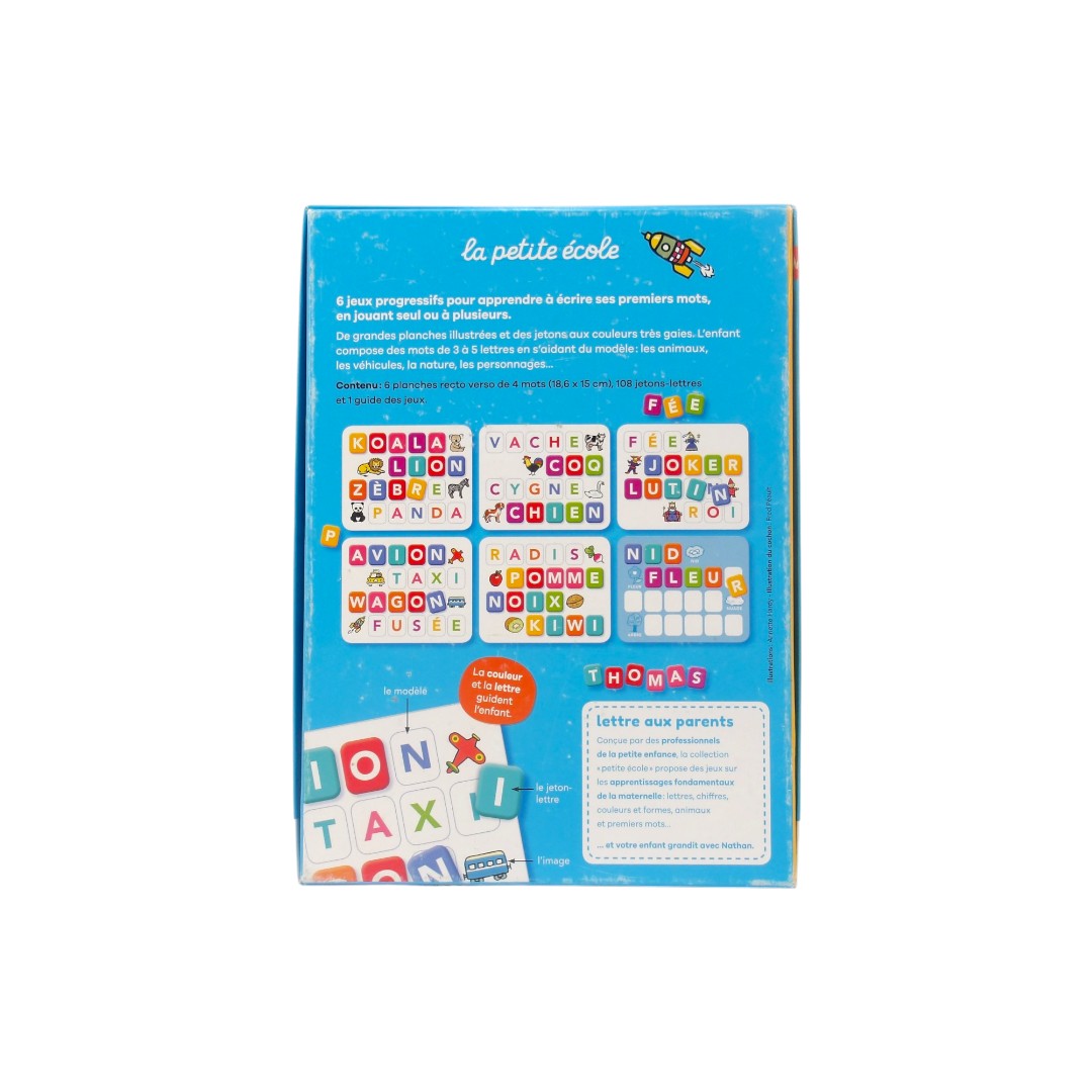 La petite école - Les mots- Édition 2011