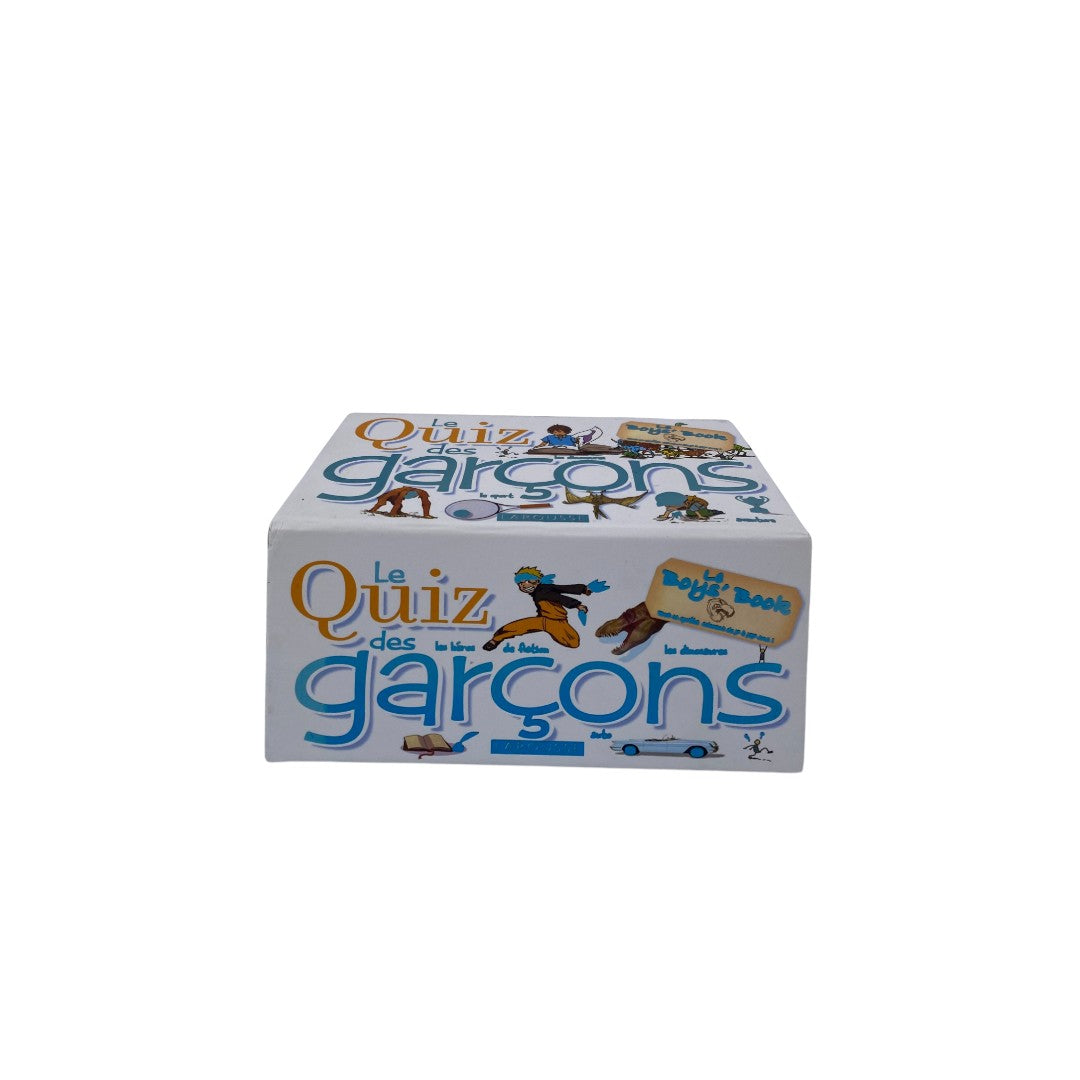 Le quiz des garçons- Édition 2011