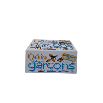 Le quiz des garçons- Édition 2011