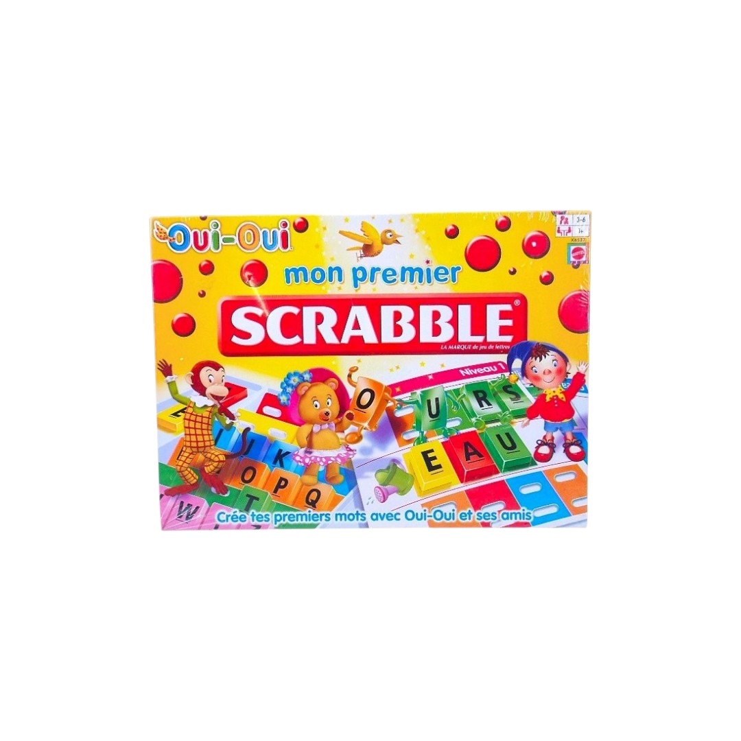 Scrabble Oui-Oui- Édition 2007