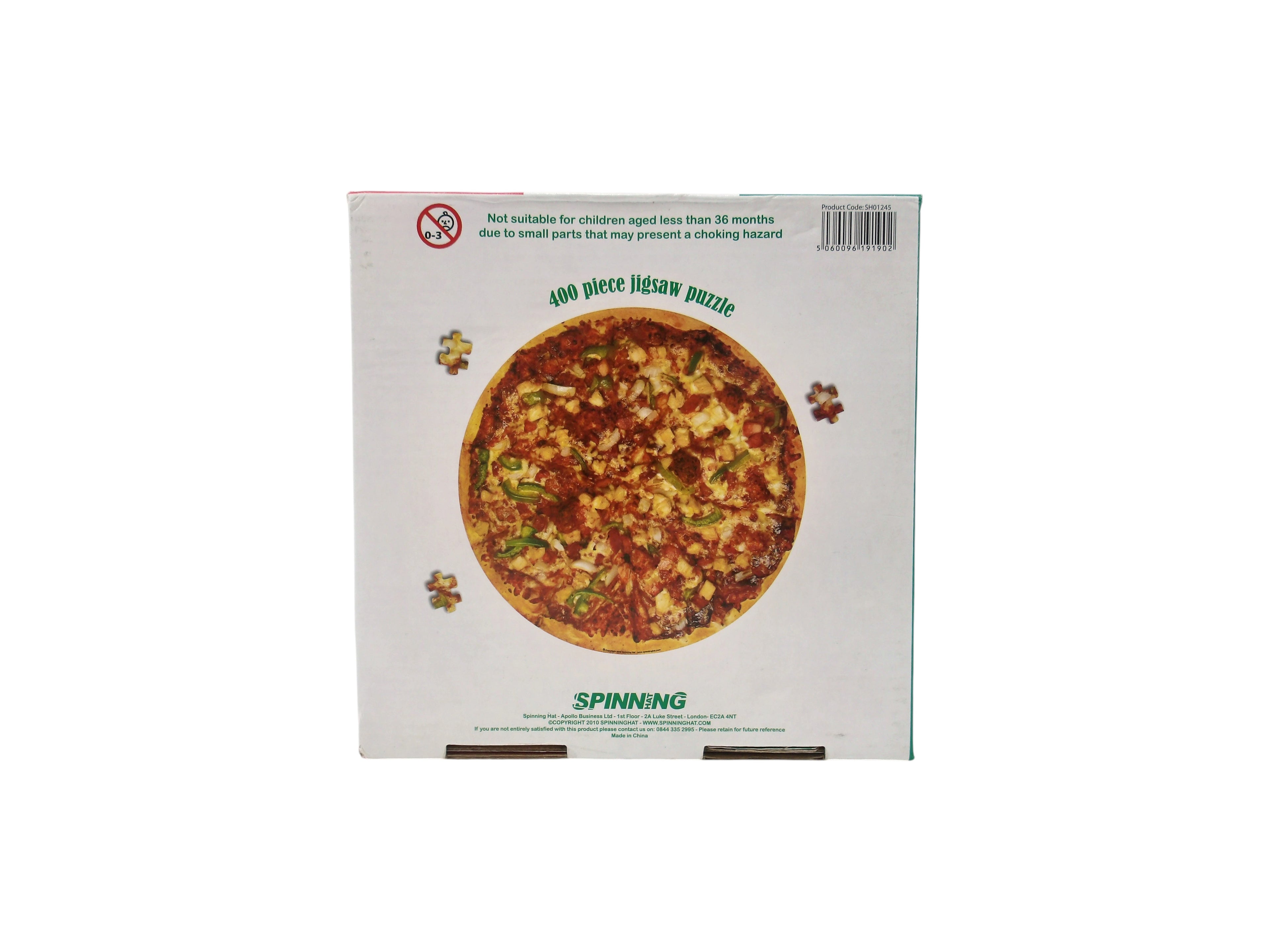 Puzzle - Pizza - 400 pièces- Édition 2010