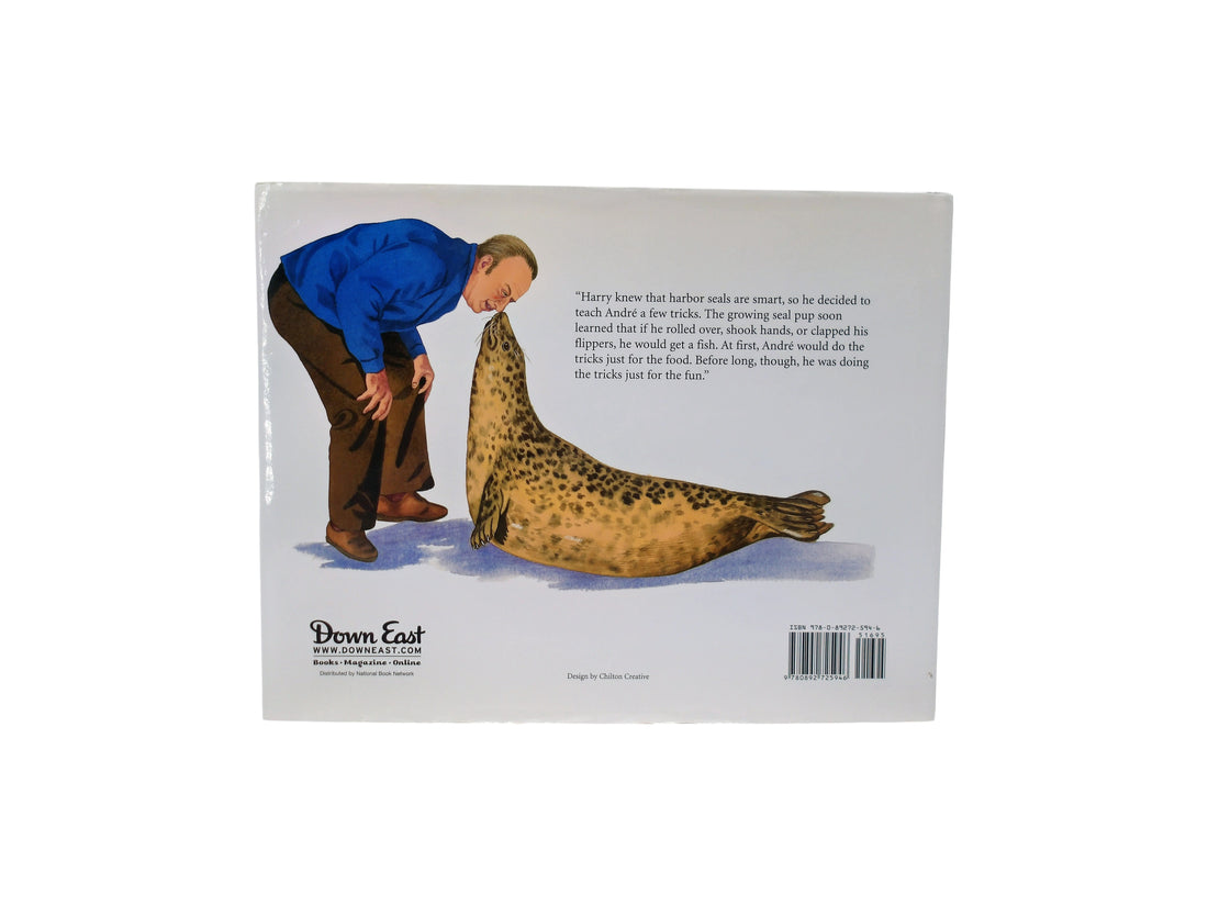 André the famous harbor seal 