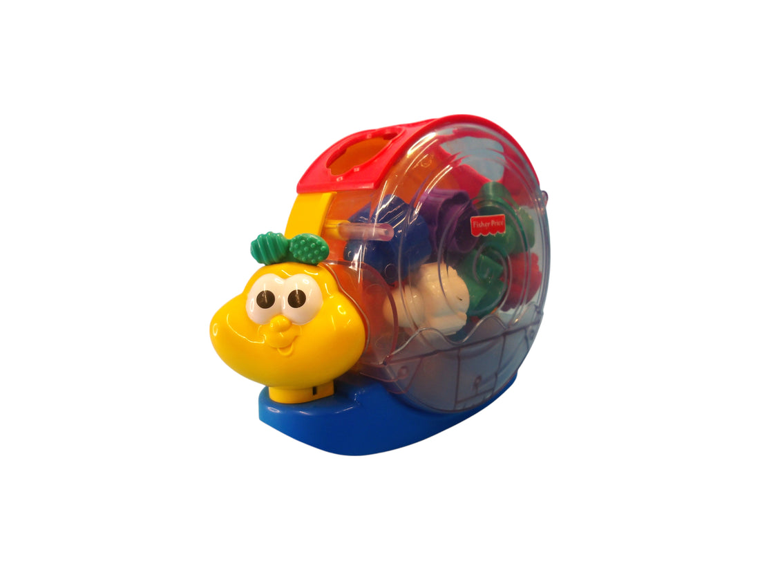 Escargot musical  - Boîte à formes 