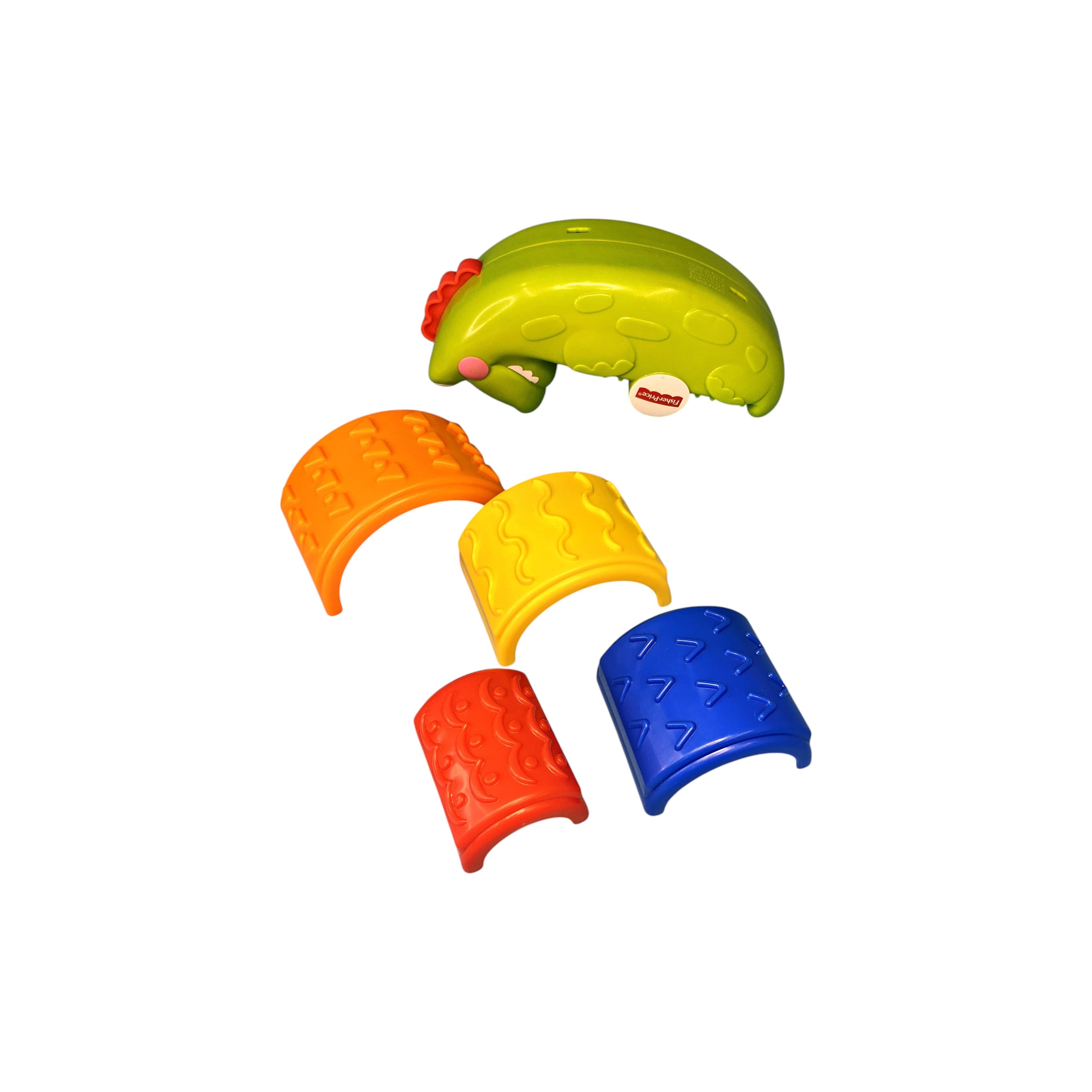 Mon croco à empiler