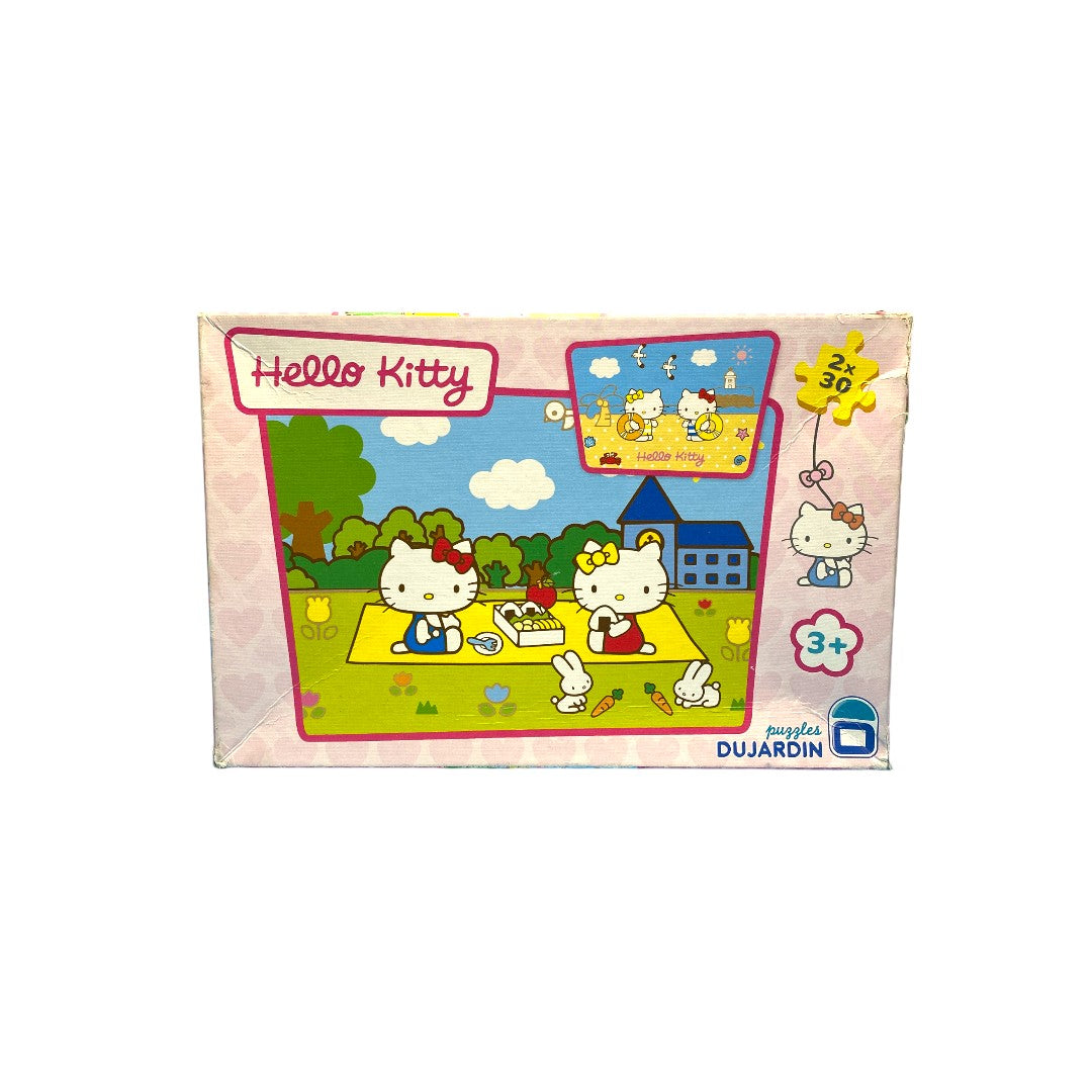 Puzzle - Hello Kitty - 2x30 pièces