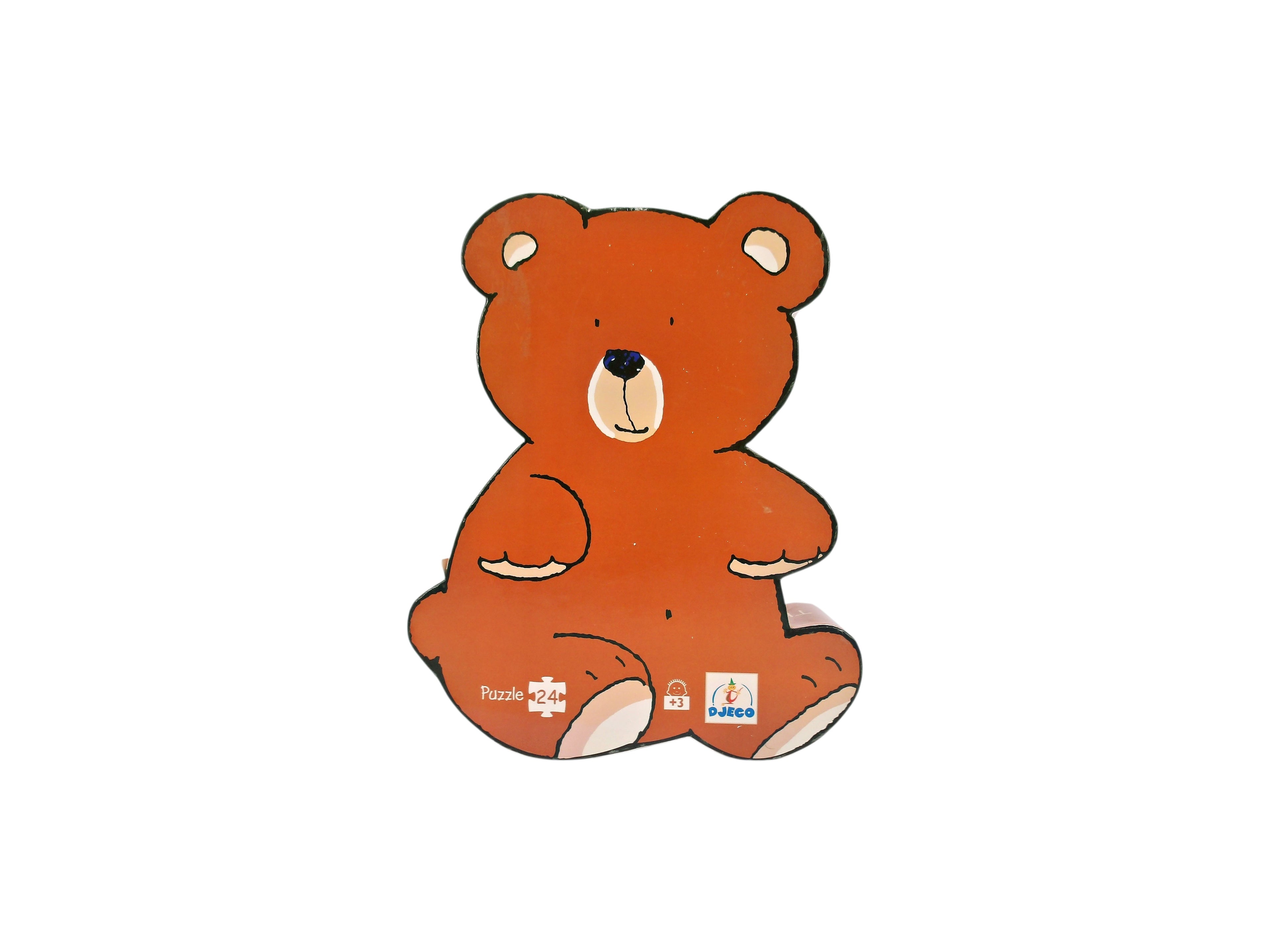 Puzzle - Le bal des ours - 24 pièces