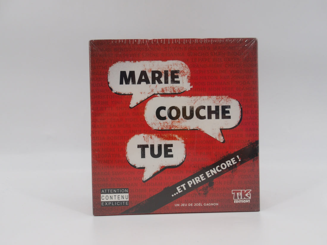 Marie, couche, tue- Édition 2015